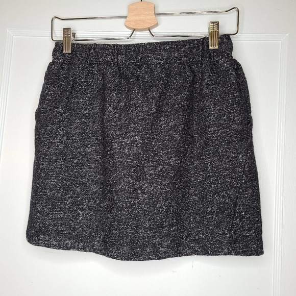Forever 21 Wool Blend Grey Jogger Mini Skirt - Picture 4 of 5